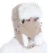 Chapka femme hiver avec masque